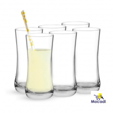 Ocean Glass Juice Glasses - Set of...
