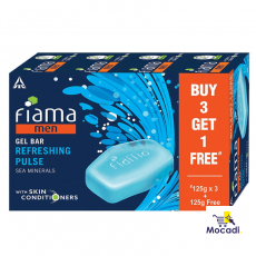Fiama Men Refreshing Pulse Gel Bar