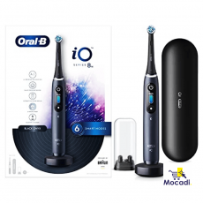 Oral B iO8 Black Ultimate Clean...