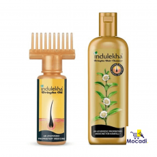 Indulekha Bringha Oil+ Bringha...