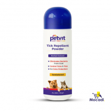 Petvit Tick Repellent Powder with...