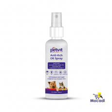 Petvit Anti-Itch Oil Spray with...