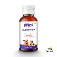 Petvit Liver Syrup with 15 Active...