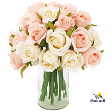 Artificial Rose Flowers 12 Heads...