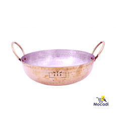 Classic KADHAI with Brass Handle...