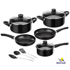 Non-Stick Cookware Set Without...