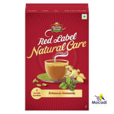 Red Label Natural Care Tea, with 5...