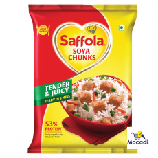 Saffola Soya Chunks with Supersoft...
