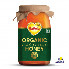 Saffola Wild Forest Organic Honey