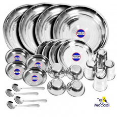  Stainless Steel Dinner Set