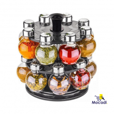 Kitchenware Plastic Round Spice...