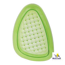 Plastic Soap Dish - Green