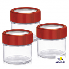 Treo by Milton Alfy Glass Storage...