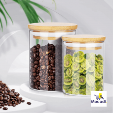 Bottles Glass Jar Set