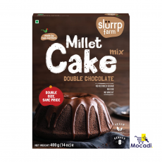 Slurrp Farm Chocolate Cake Mix |...