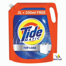 Tide Matic Liquid Detergent 2L +...