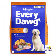 Wiggles EveryDawg Dry Adult Dog...