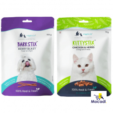WIGGLES Dog Treats for Training...