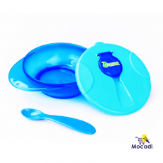 VAUVA Easy Feeding Bowl with Spoon