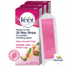 Veet Full Body Waxing Kit Strip...
