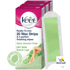 Veet Full Body Waxing Kit for Dry...