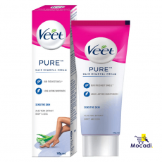 Veet Pure Hair Removal Cream for...