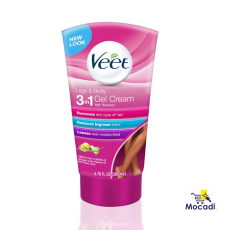 Veet Fast Acting Gel Hair Remover...