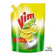 Vim Dishwash Liquid Gel Lemon,...