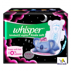 Whisper Bindazzz Night Sanitary...