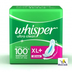 Whisper Ultra Sanitary Pads XL...