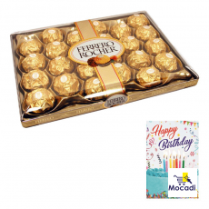 SFU E Com Premium Rocher Chocolate...