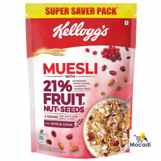 Kellogg's Muesli 21% Fruit,...