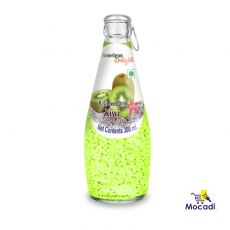 Basil Seed Drink Kiwi Fruit...
