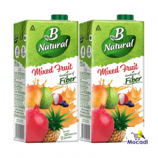 B Natural Mixed Fruit Juice - 1LTR