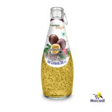 Basil Seed Drink Passion Fruit...