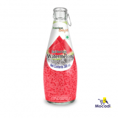 Basil Seed Drink Watermelon Fruit...