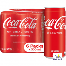 Coke Original Cold Drink