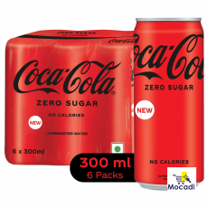 Coke Zero Sugar Cold drink