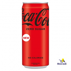 Coca-Cola Zero Sugar, No Calories...