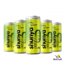 Shunya Fizz Lime & Lemon |...