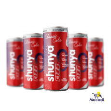 Shunya Fizz Classic Cola | Sugar...
