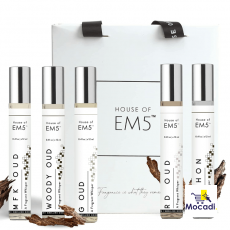 Set of 5 Perfume Sprays for Men...