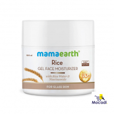 Mamaearth Rice Gel Face...