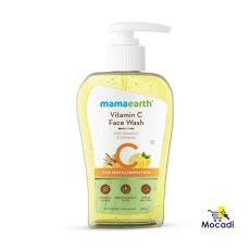 Mamaearth Vitamin C Face Wash with...