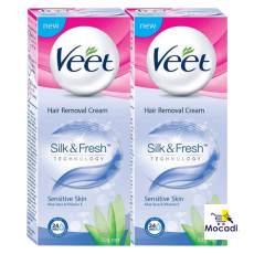 Veet Silk and Fresh Hair Removal...