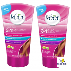 Veet Gel Cream Sensitive Formula...