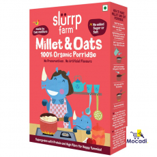 Organic Millet & Oats Porridge
