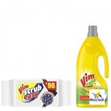Vim Fresh Lemon Fragrance Dishwash...