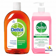 Dettol Antiseptic Disinfectant...