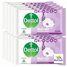 Dettol Disinfectant Sanitizer Wet...